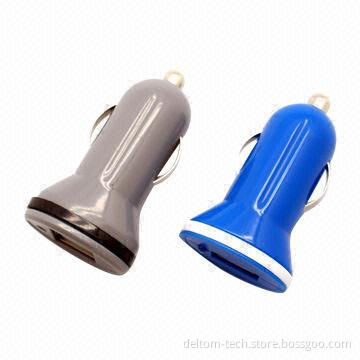 In-car Chargers, 5V/1A, Charge Your Cellphones and Electronic Devices Very Fast